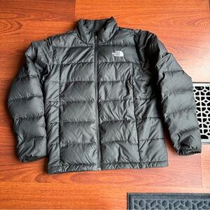 The North Face Men’s Black Puffer Jacket Medium